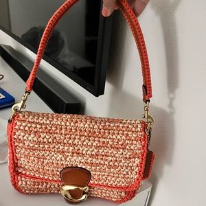 Coach Crochet Soft Tabby Orange 🍊